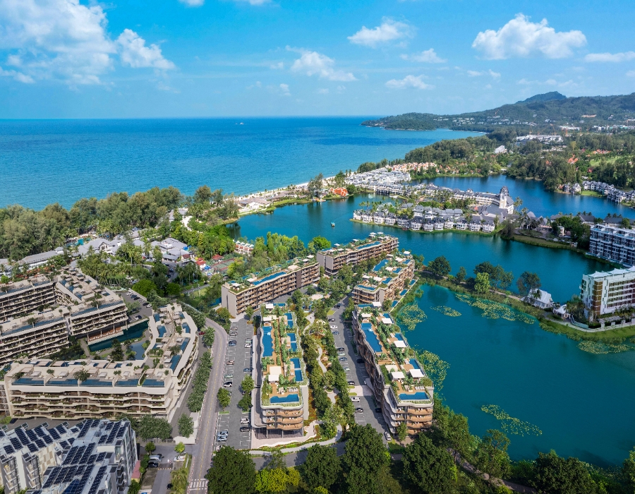 Where Lakeside Serenity Meets Modern Luxury | Three Bedroom Penthouse - photo 1