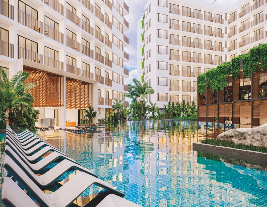 Crafted for Refined Tropical Living | Two Bedroom Apartment - photo 1