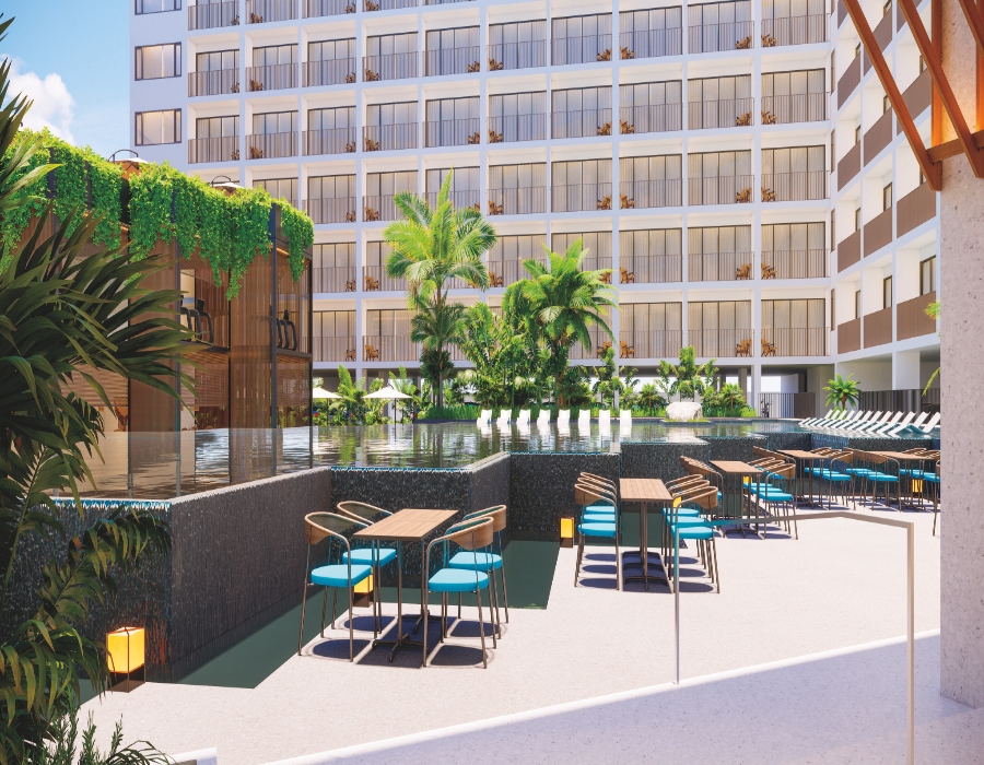 Crafted for Refined Tropical | One Bedroom Apartment Living - photo 1