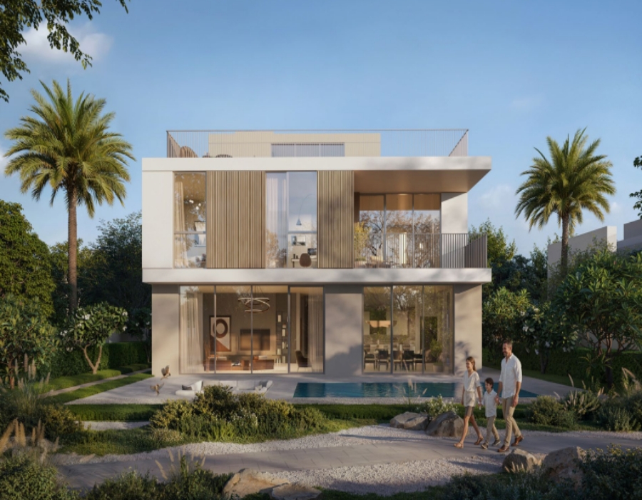 Where Nature Meets Modern Living Five Bedroom Villa - photo 1