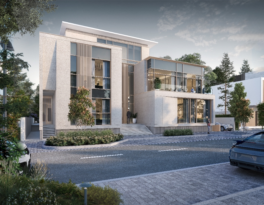 Designed for Modern Harmony Six Bedroom Villa - photo 1