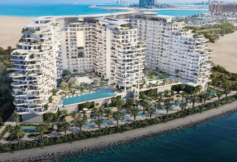 Luxurious 1BR | Waterfront Living | Marjan Island - photo 1