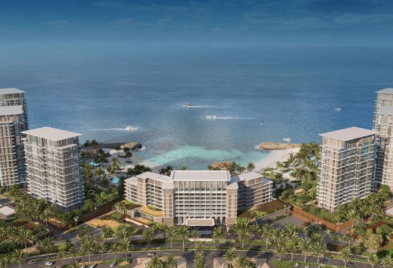 3BR Townhouse | Marjan Island I Beachfront Living - photo 1