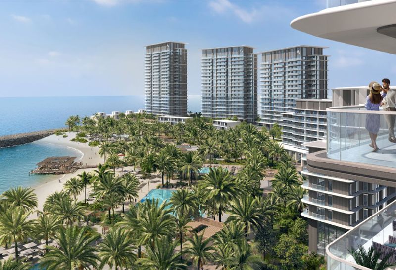 Luxury 3BR | Address Al Marjan I Beachfront Living - photo 1