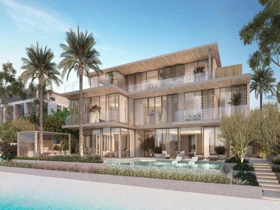A New Era of Waterfront Grandeur | Seven Bedroom Apartment - photo 1