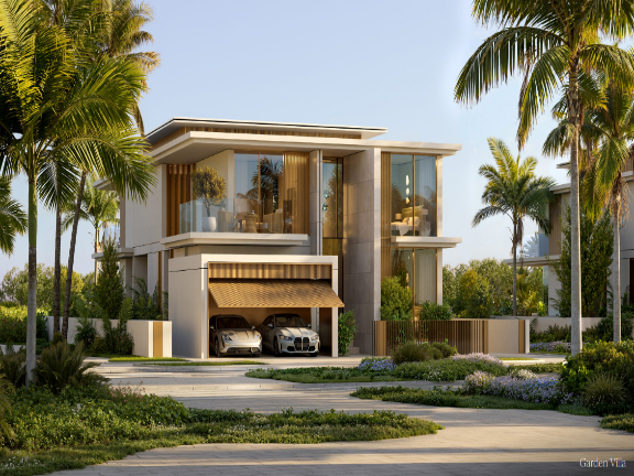 Dubai’s New Coastal Icon | Four Bedroom Villa - photo 1