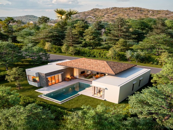 Live the Signature Botanica Lifestyle in Hua Hin | Three Bedroom Villa - photo 1