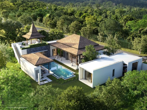 A Premier Address in Phuket | Four Bedroom Villa - photo 1