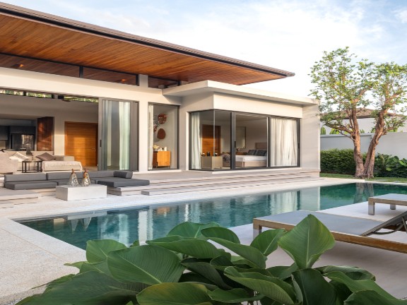 Tropical Elegance Redefined at Botanica Four Seasons | Three Bedroom Villa - photo 1
