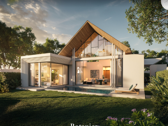 A Masterpiece of Tropical Architecture | Three Bedroom Villa - photo 1