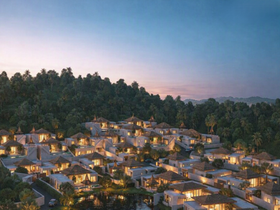Premium Villas Overlooking Tranquil Lakes | Three Bedroom Villa - photo 1
