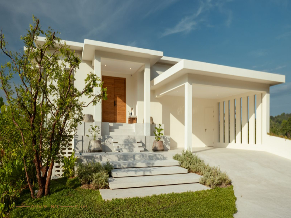 Oceanfront Bliss in Every Moment | Five Bedroom Villa - photo 1
