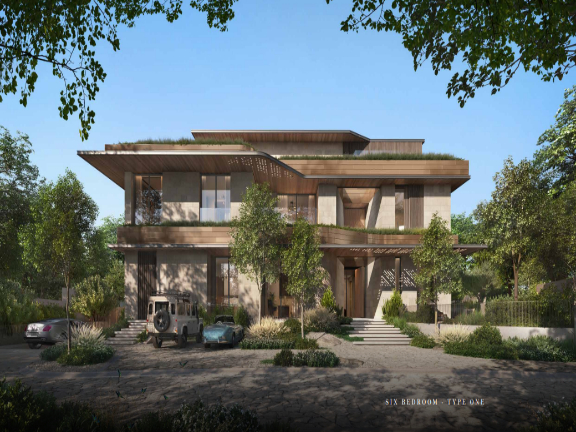 A Life Immersed in Green Beauty | Six Bedroom Villa - photo 1
