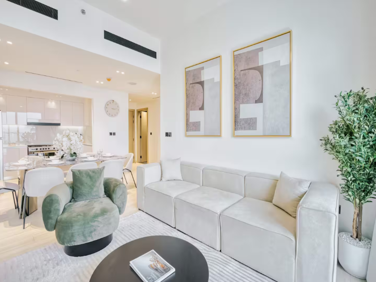 Chic 3BR | Binghatti Heights JVC | Great Deal - photo 1