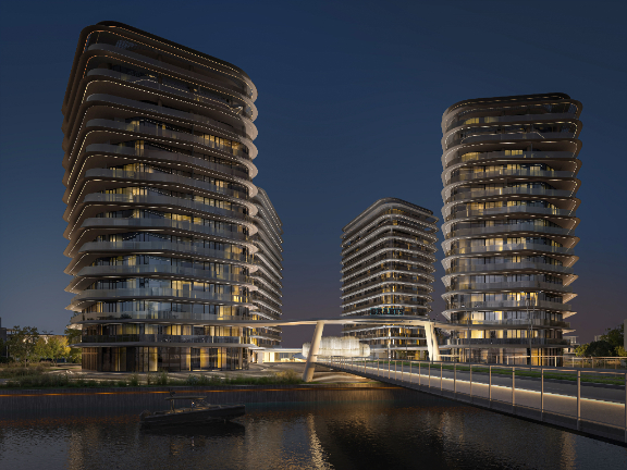 A Masterpiece of Architecture and Lifestyle | Three Bedroom Apapartment - photo 1