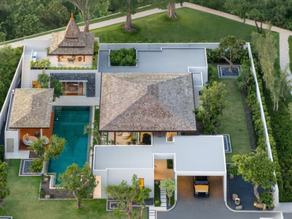 Premium Botanical Living Collection | Three Bedroom Villa - photo 1