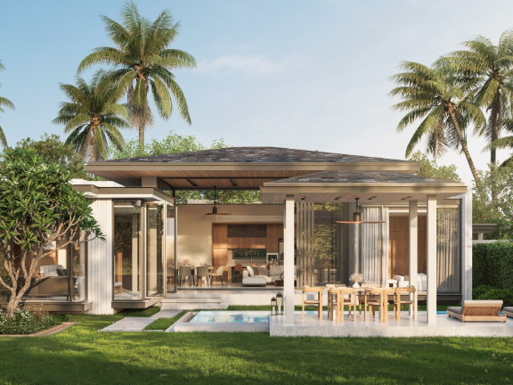 A Sanctuary of Sea Breezes and Forest Views | Five Bedroom Villa - photo 1