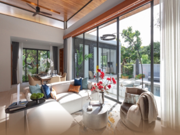 A Masterpiece of Modern Island Architecture | Three Bedroom Villa - photo 1