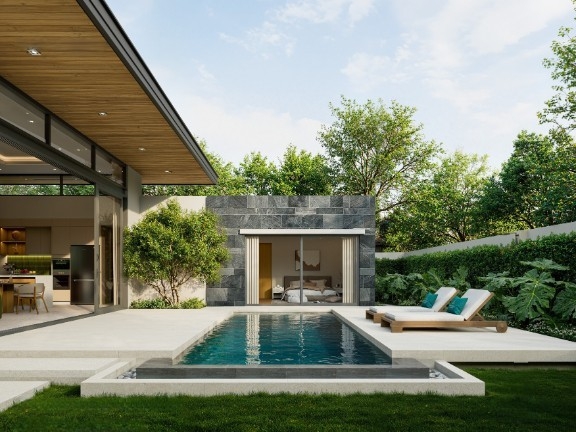 Exclusive Pool Villas at Botanica Wisdom | Two Bedroom Villa - photo 1