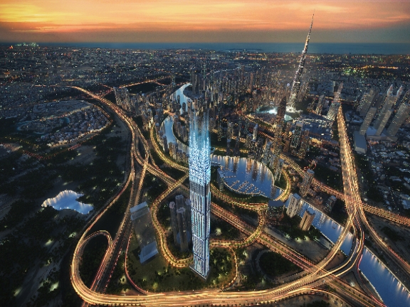 Live in the World’s First Jacob & Co Branded Tower | Two Bedroom Apartment - photo 1