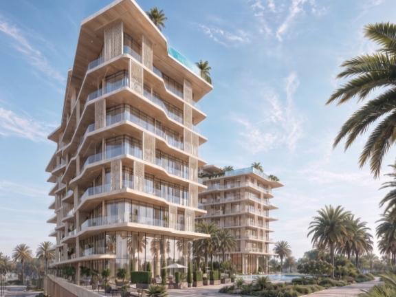 Discover the Beauty of Waterfront Modernity | Three Bedroom Apartment - photo 1