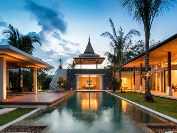 Homes Crafted for Peace & Privacy | Four Bedroom Villa with Maidsroom - photo 1