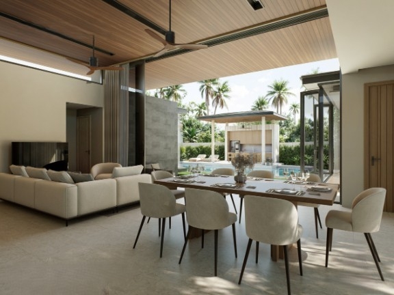 A Green Boulevard of Modern Phuket Elegance | Four Bedroom Villa - photo 1