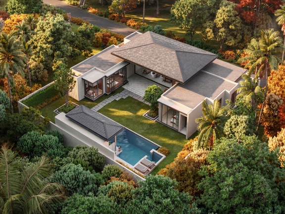 Luxury Inspired by Nature | Four Bedroom Villa - photo 1