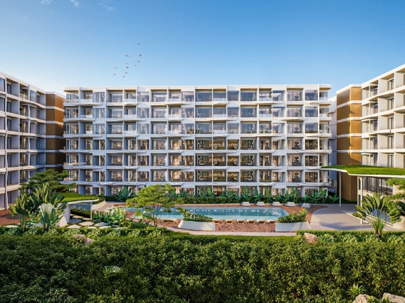 Modern Tropical Elegance | Two Bedroom Apartment - photo 1