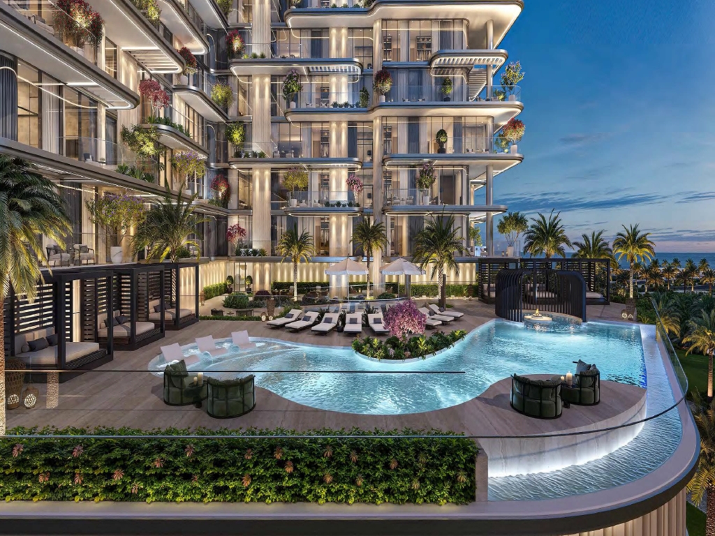 Luxury 2BR | Partial Sea View | Beachfront Living - photo 1