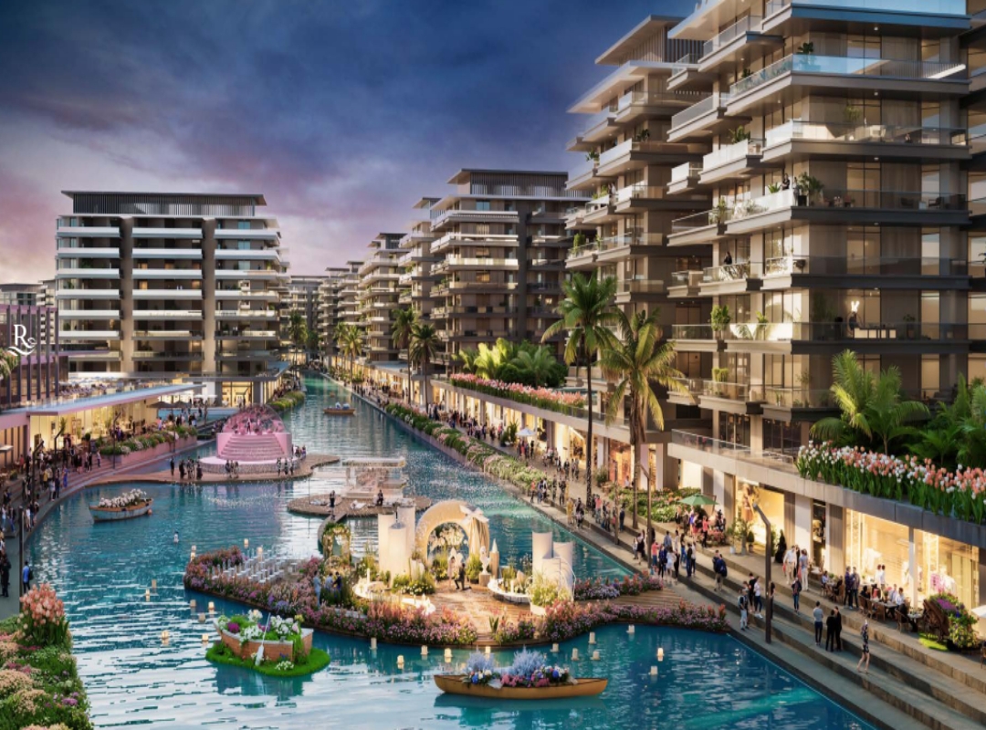Experience Waterfront Bliss at Royal | Two Bedroom Apartment - photo 1