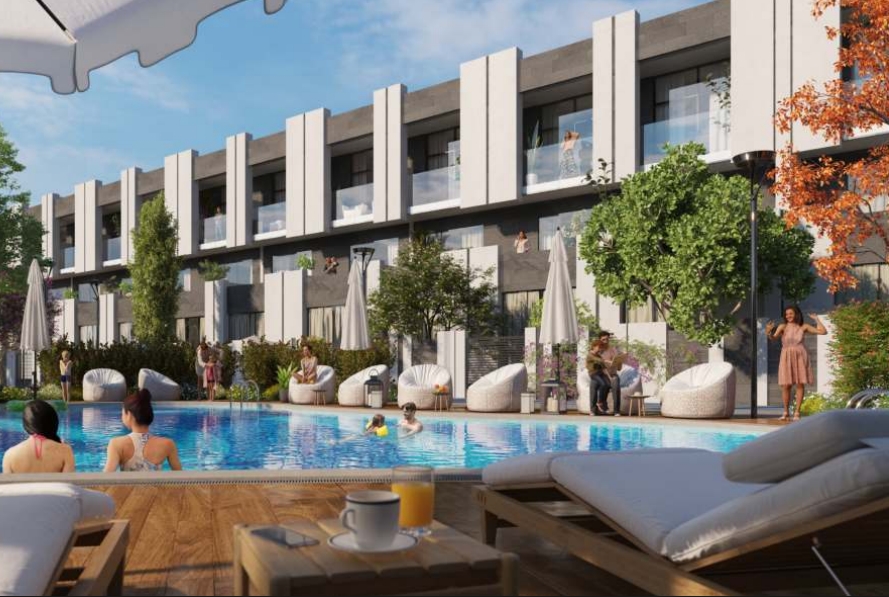 Modern 4BR Villa | Reportage Village, Dubailand - photo 1