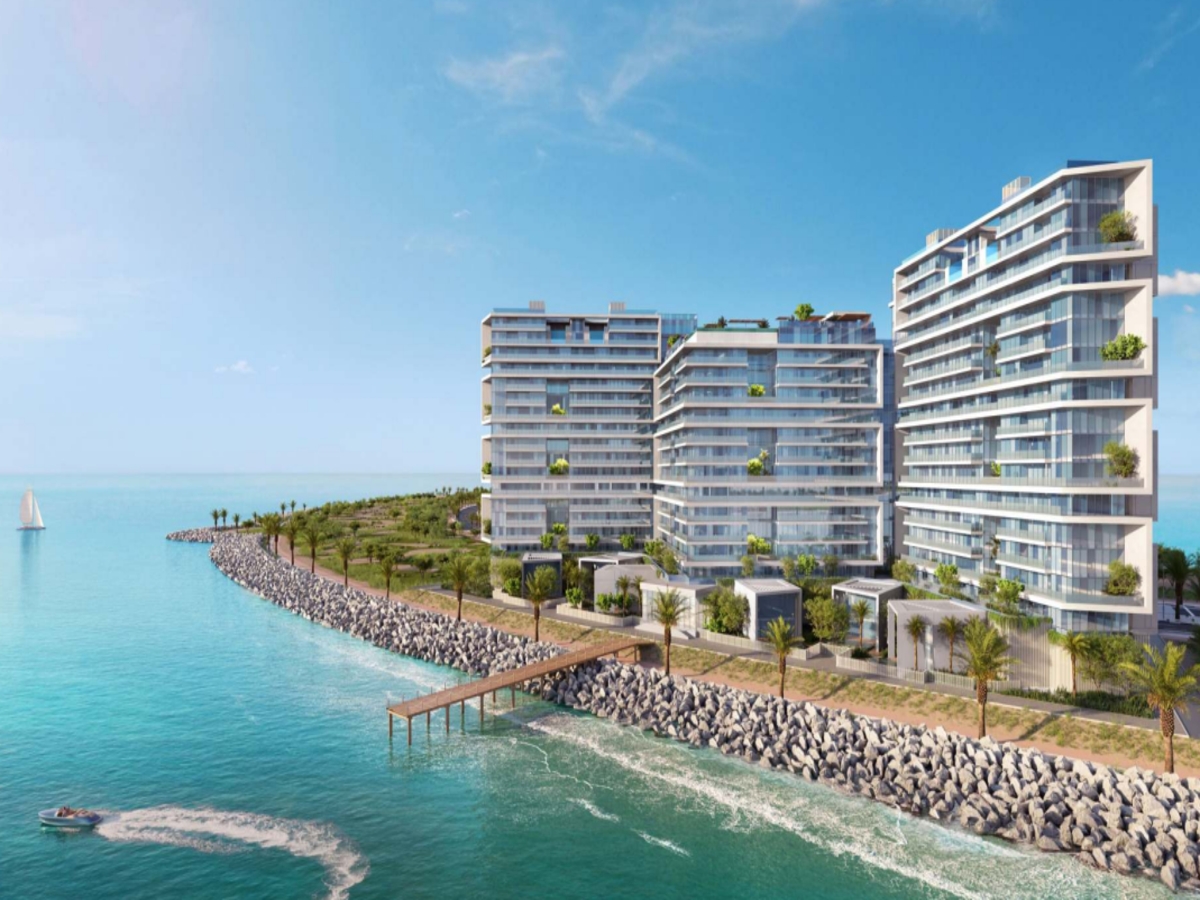 2BR Luxury | Full Sea View | Great Deal - photo 1