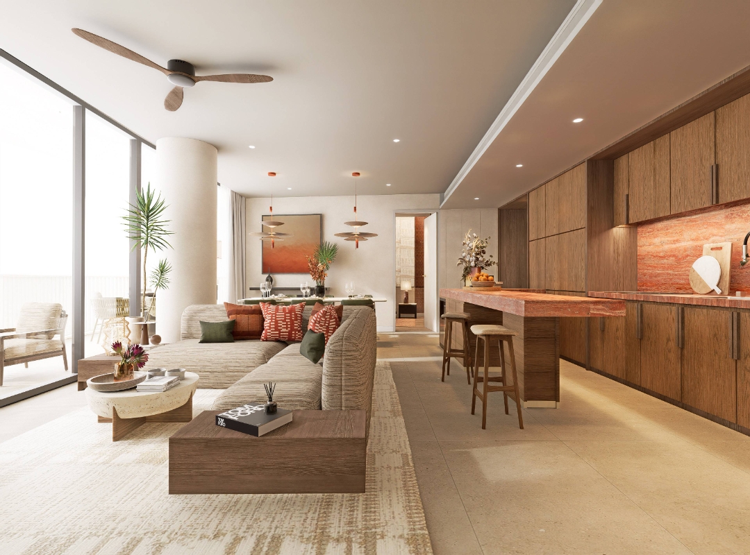Oceanfront Living, Perfected at Angsana | Three Bedroom Apartment - photo 1