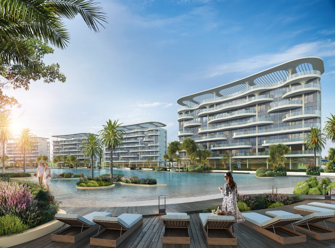 Premium Waterfront Lifestyle at Lagoon Views | Two Bedroom Apartment - photo 1