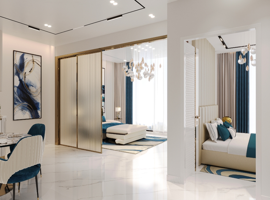 Modern Residences Crafted for Your Time | Two Bedroom Apartment with Pool - photo 1
