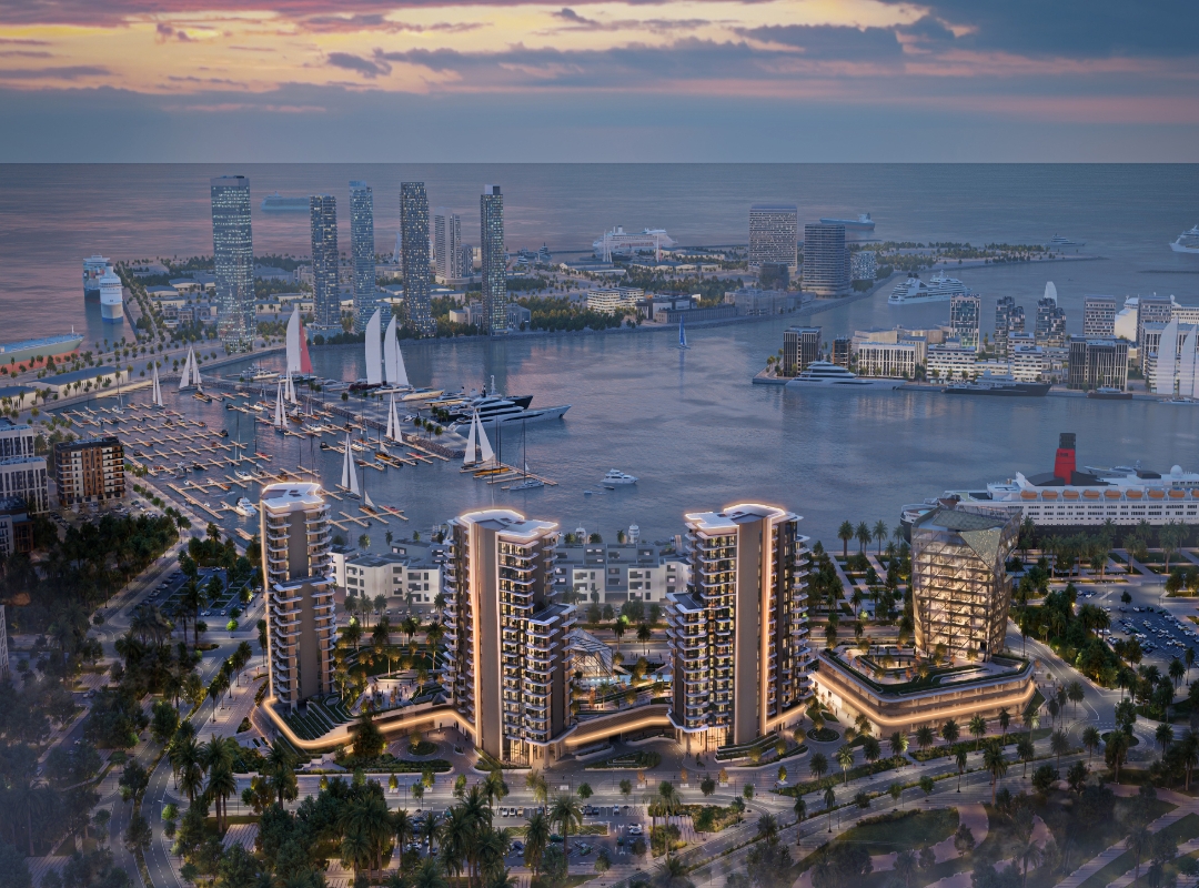 Live Connected. Live Inspired. Live Portside | One Bedroom Apartment - photo 1