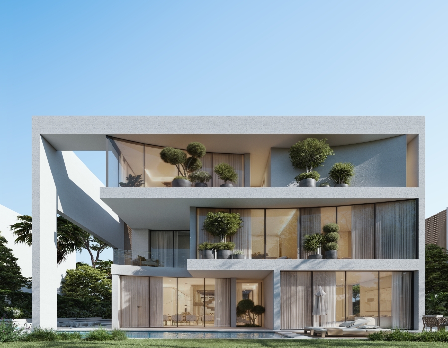 A Landmark of Modern Radiance | Five Bedroom Villa - photo 1
