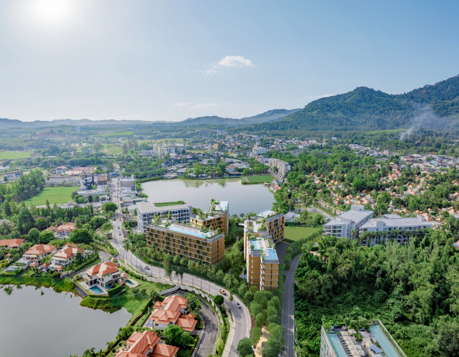 Aster Laguna Lake-Designed for Tranquility | Two Bedroom Apartment - photo 1
