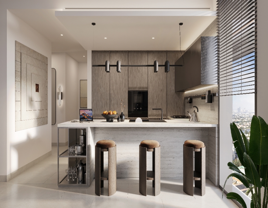 A Vision of Elevated Comfort | Three Bedroom Apartmetnt - photo 1