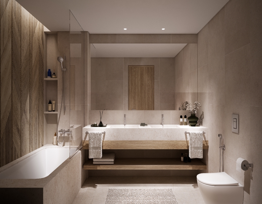 A Visionary Island for Visionary Living | Three Bedroom Apartment - photo 1